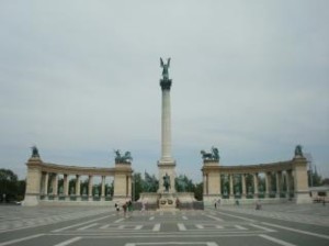 Budapeszt -pl. Bohaterów