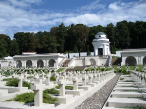 Lwów - Cmentarz Orląt