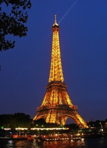 Paryż - Tour Eiffel