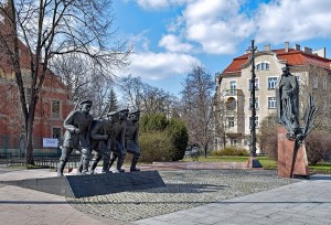 Pomnik Piłsudskiego w Krakowie