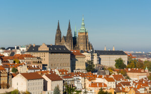 Praga - katedra św. Wita