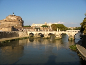 Rzym St. Angelo Włochy