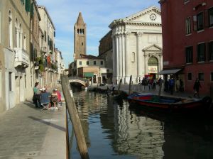 Wenecja kanał Włochy