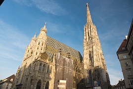 Wiedeń - Katedra )D)