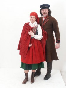 strój świętokrzyski